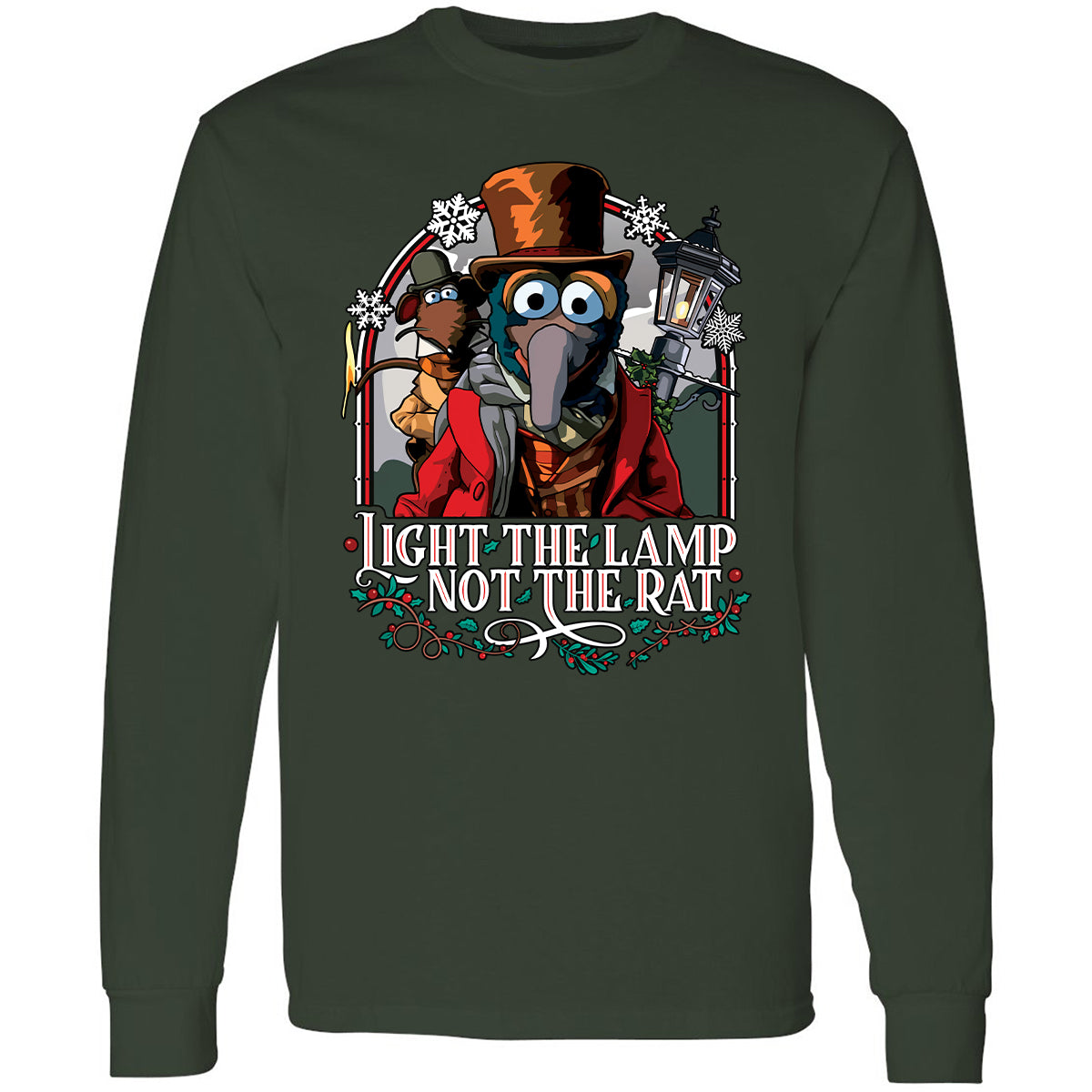 Long Sleeve T-Shirt - MC29LME9 - Forest Green - 4