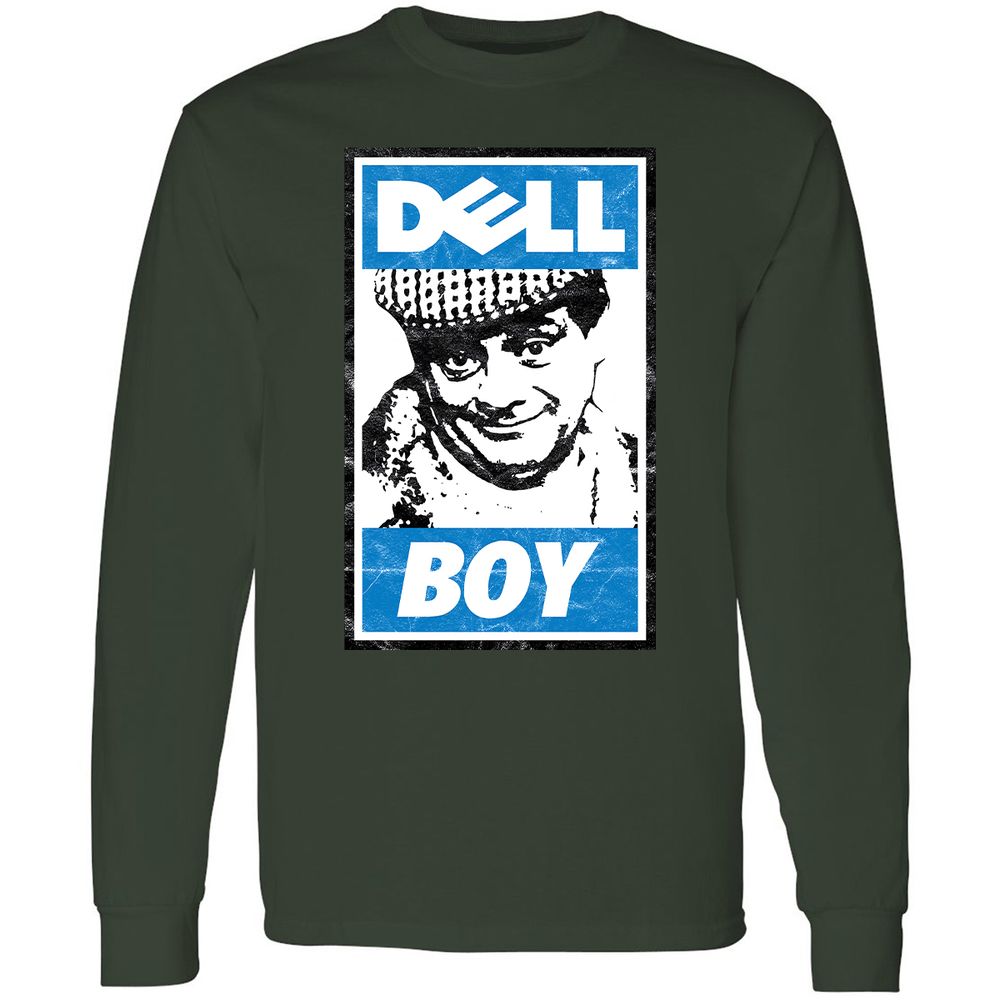 Long Sleeve T-Shirt - ZMH9SWCU - Forest Green - 4