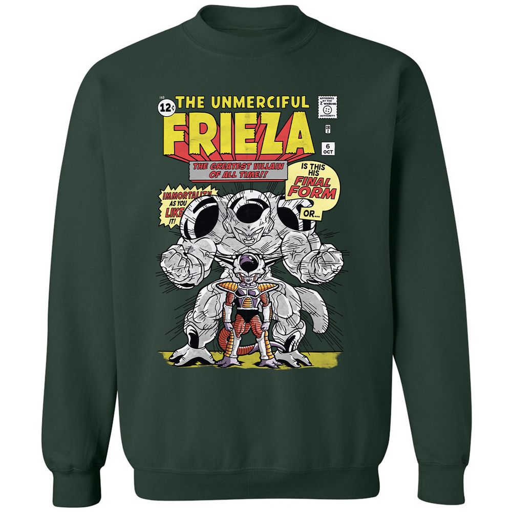 Classic Unisex Sweatshirt - TVMYQHAW - Forest Green - 4