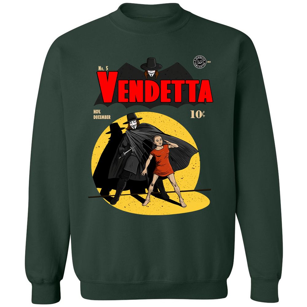 Classic Unisex Sweatshirt - YL5HBL4K - Forest Green - 4
