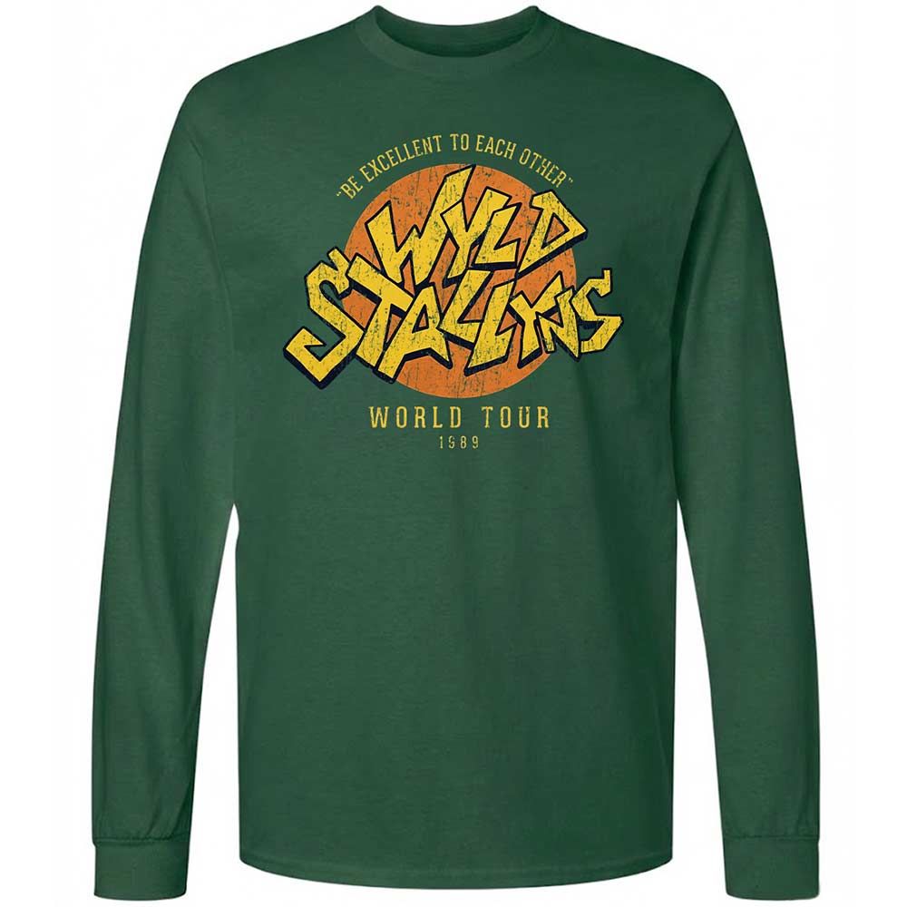 Wyld Stallyns - Forest Green - 4