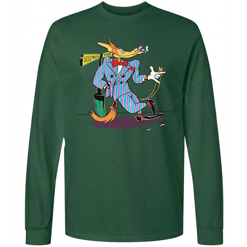 Big Bad Wolf - Forest Green - 4