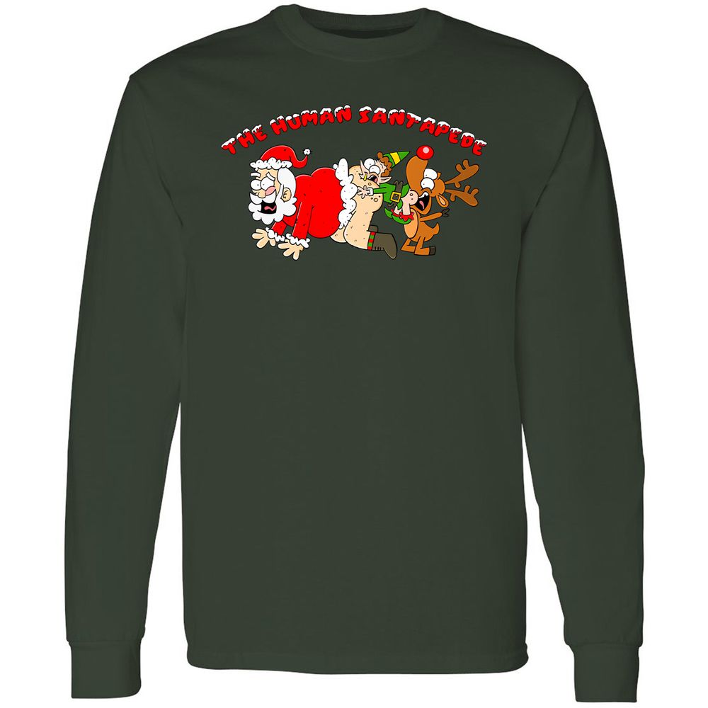 Human Santapede - Forest Green - 4