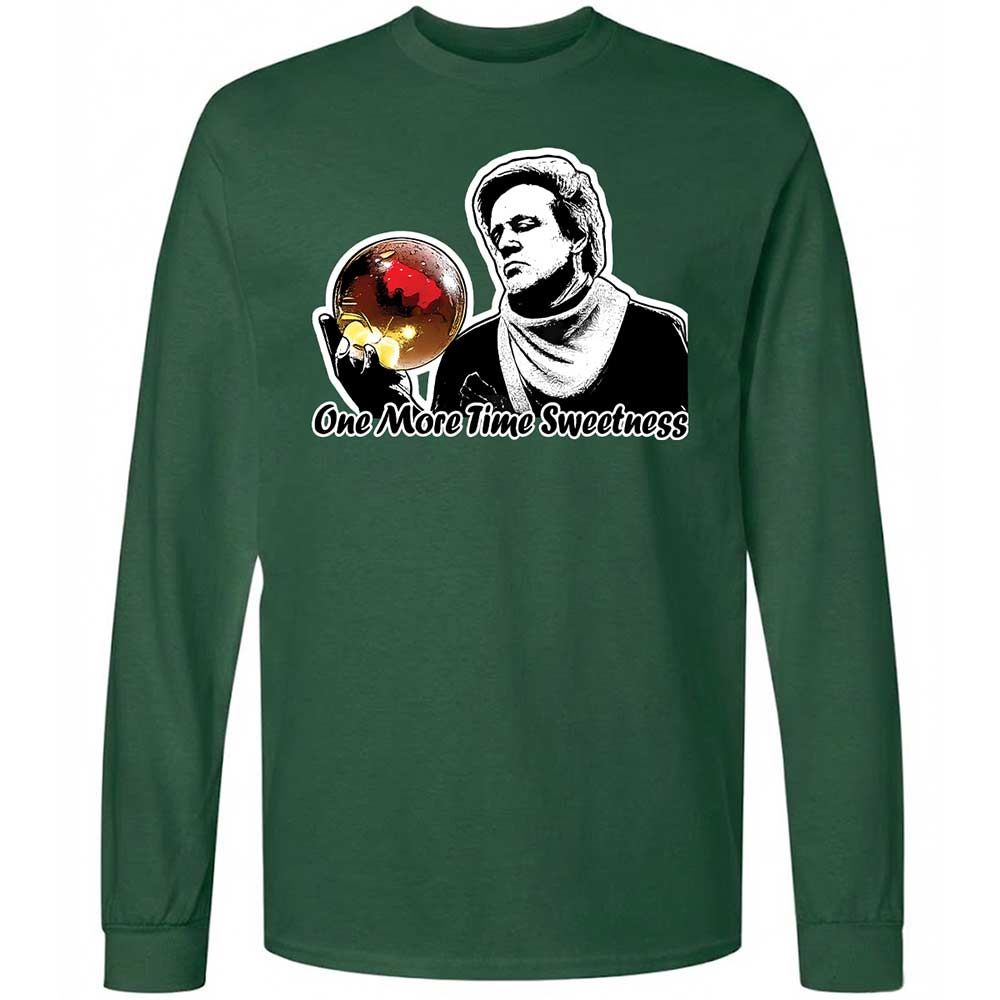 Long Sleeve T-Shirt - QALL8TMD - Forest Green - 4