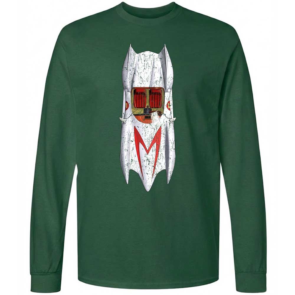 Speed Racer Mach 5 - Forest Green - 4