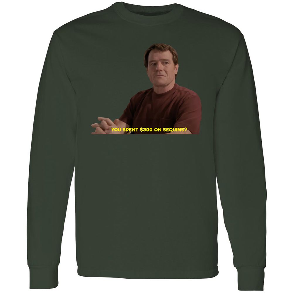 Long Sleeve T-Shirt - TTT6JHFK - Forest Green - 4