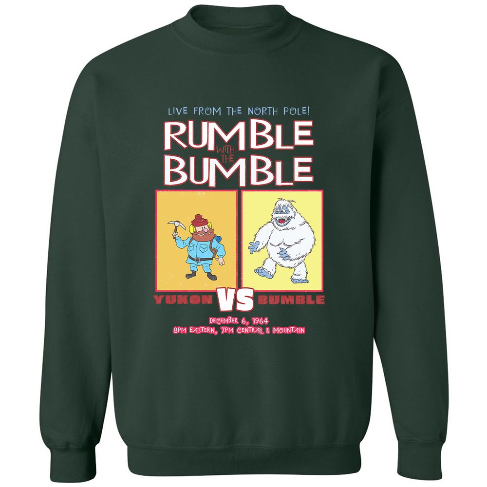 Rumble With The Bumble - Forest Green - 4