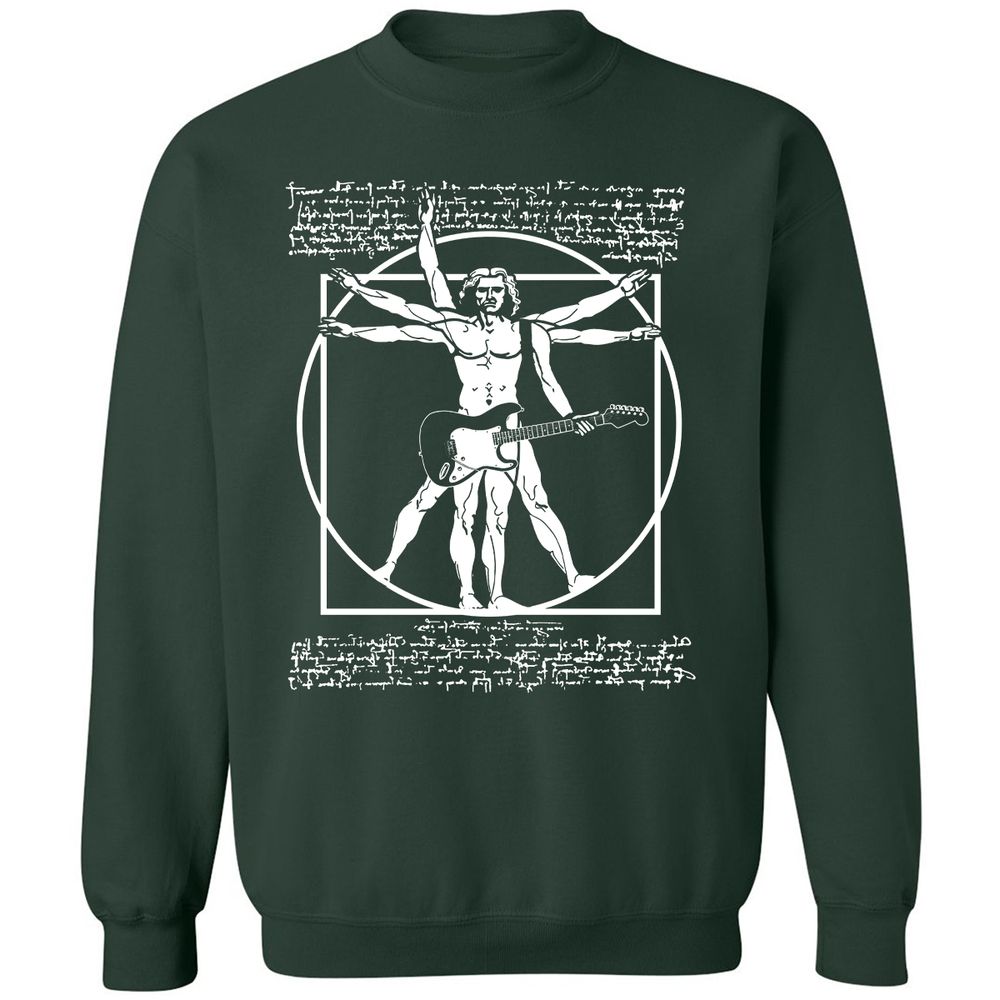 Classic Unisex Sweatshirt - M5YFJV2H - Forest Green - 4