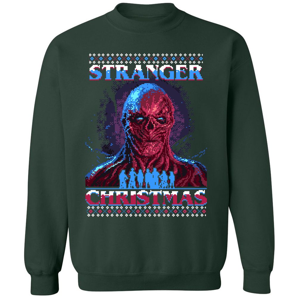 Classic Unisex Sweatshirt - 8WU2FS8E - Forest Green - 4