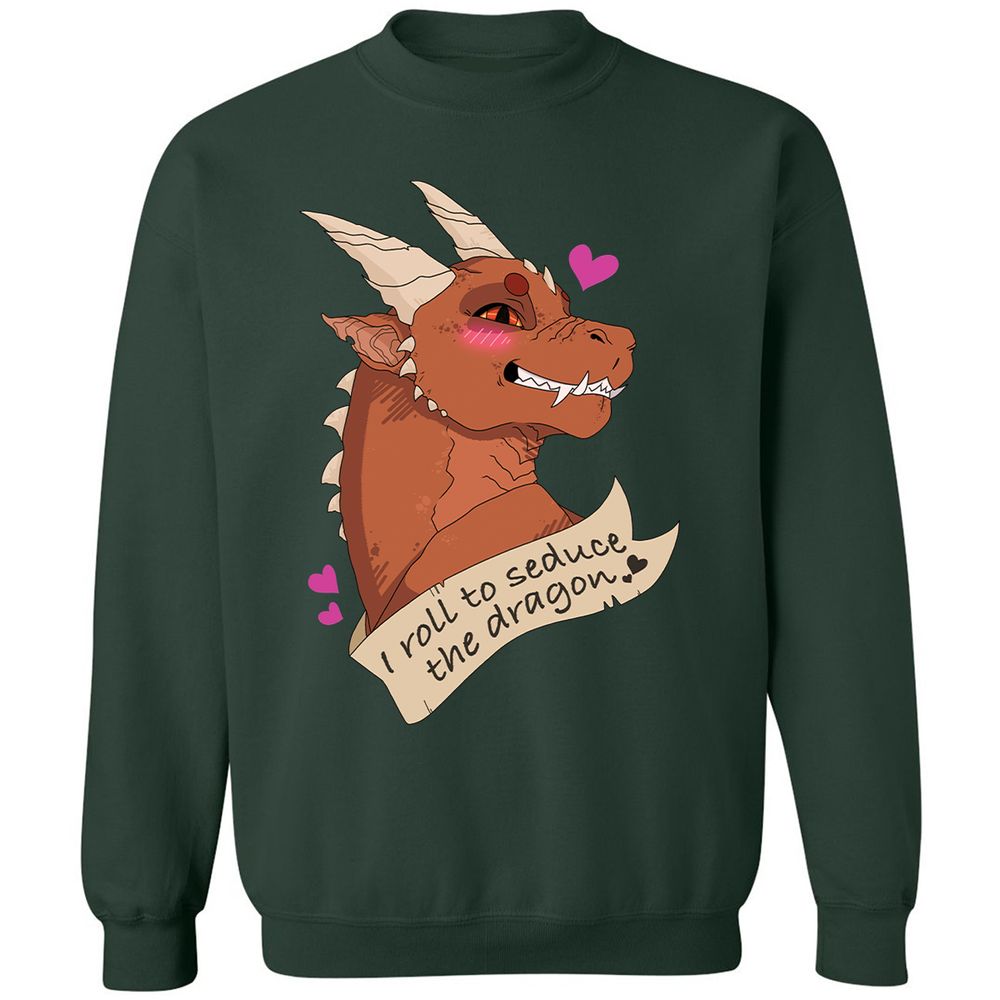 Classic Unisex Sweatshirt - 3FVMN6U1 - Forest Green - 4