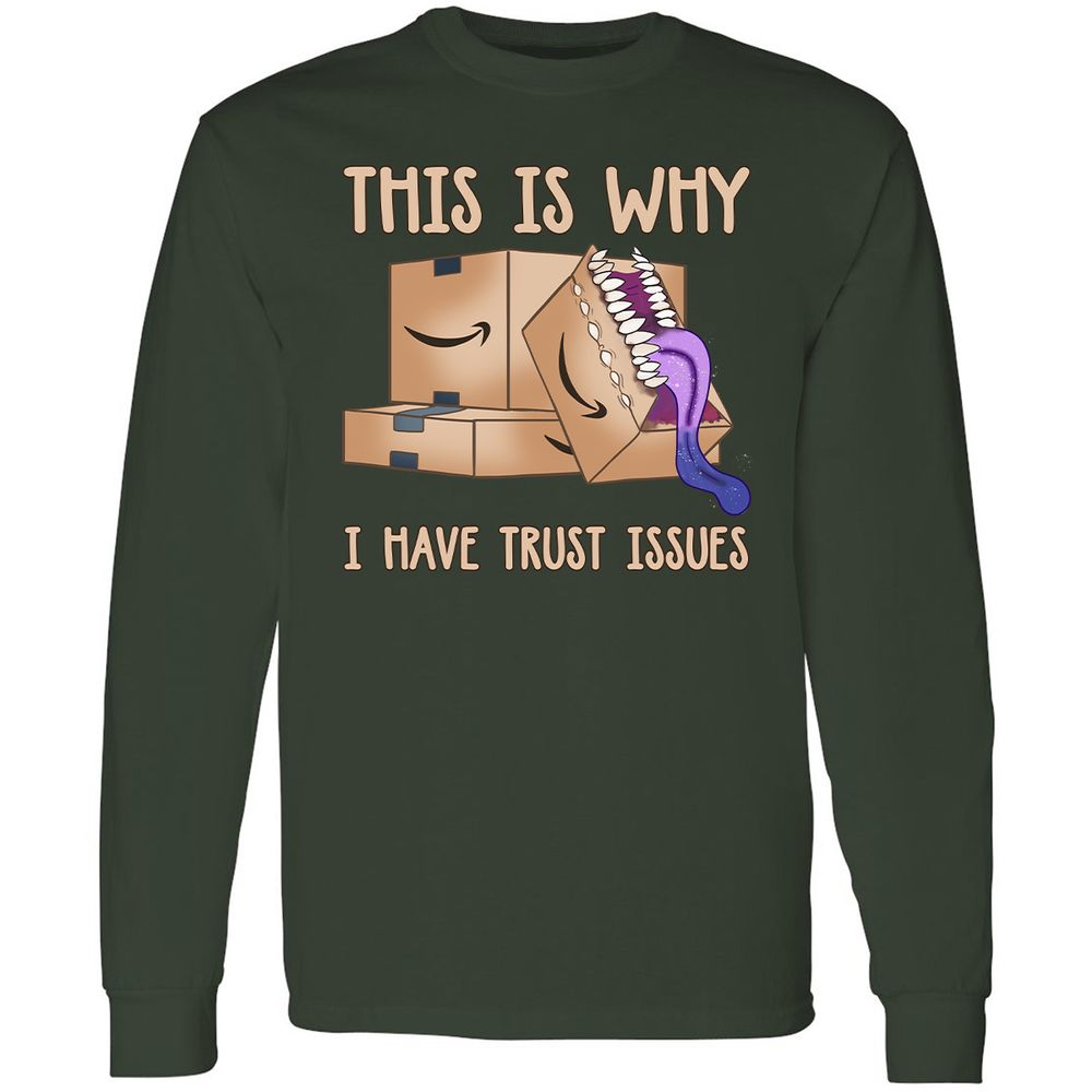 Long Sleeve T-Shirt - FSU4BN58 - Forest Green - 4