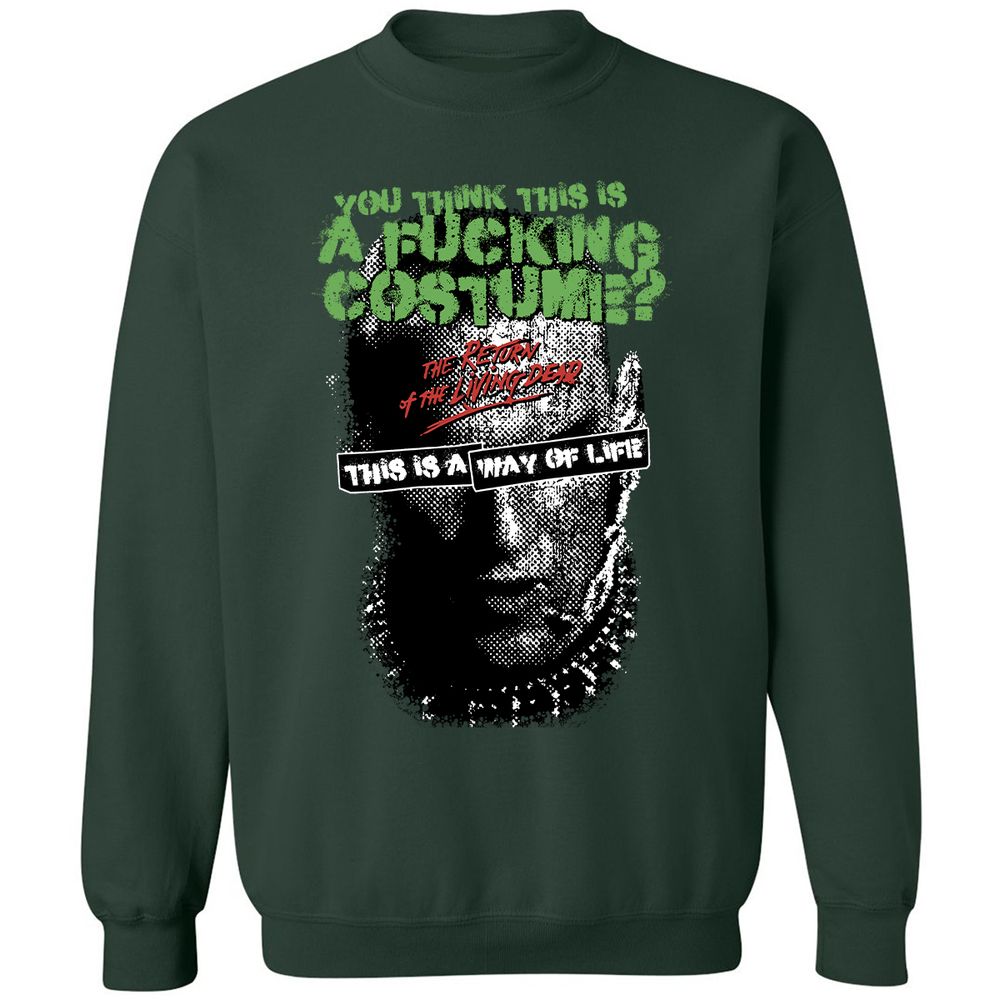 Classic Unisex Sweatshirt - 9PYTQNM9 - Forest Green - 4