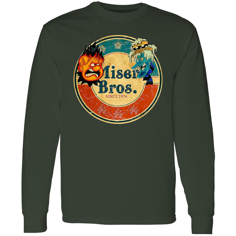 Long Sleeve T-Shirt - BLAHT5V2 - Forest Green - 4