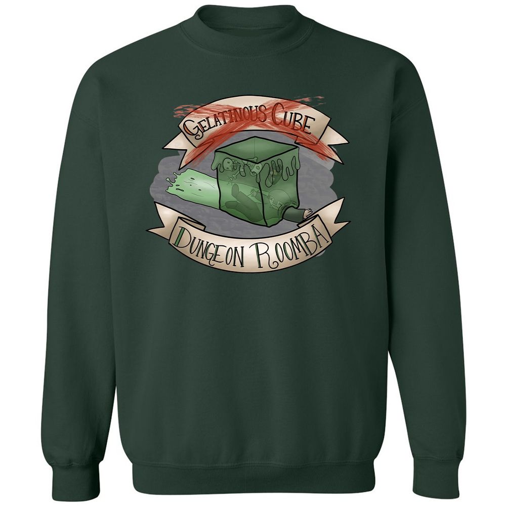 Classic Unisex Sweatshirt - 44Z35W3X - Forest Green - 4