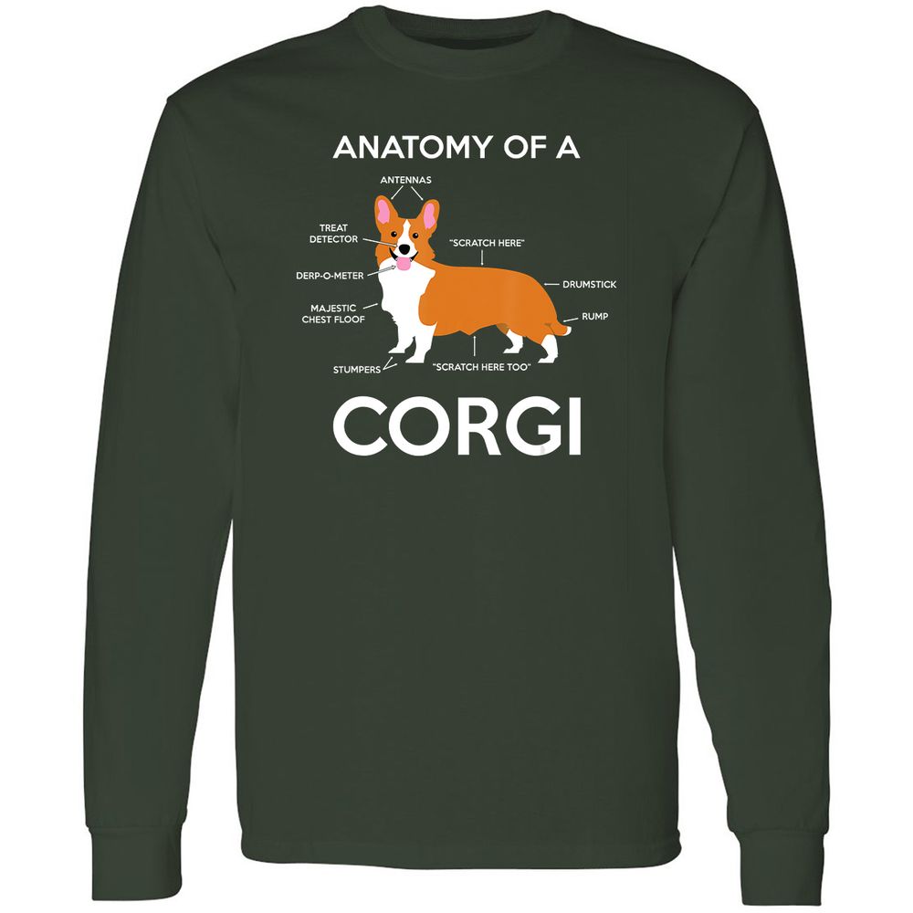 Long Sleeve T-Shirt - CPXR5V93 - Forest Green - 4