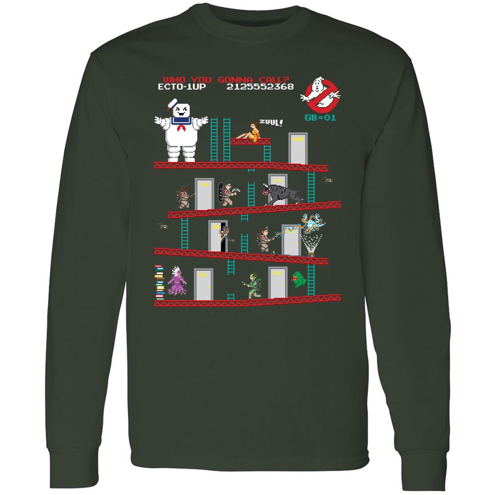 Long Sleeve T-Shirt - MX56TVPT - Forest Green - 4