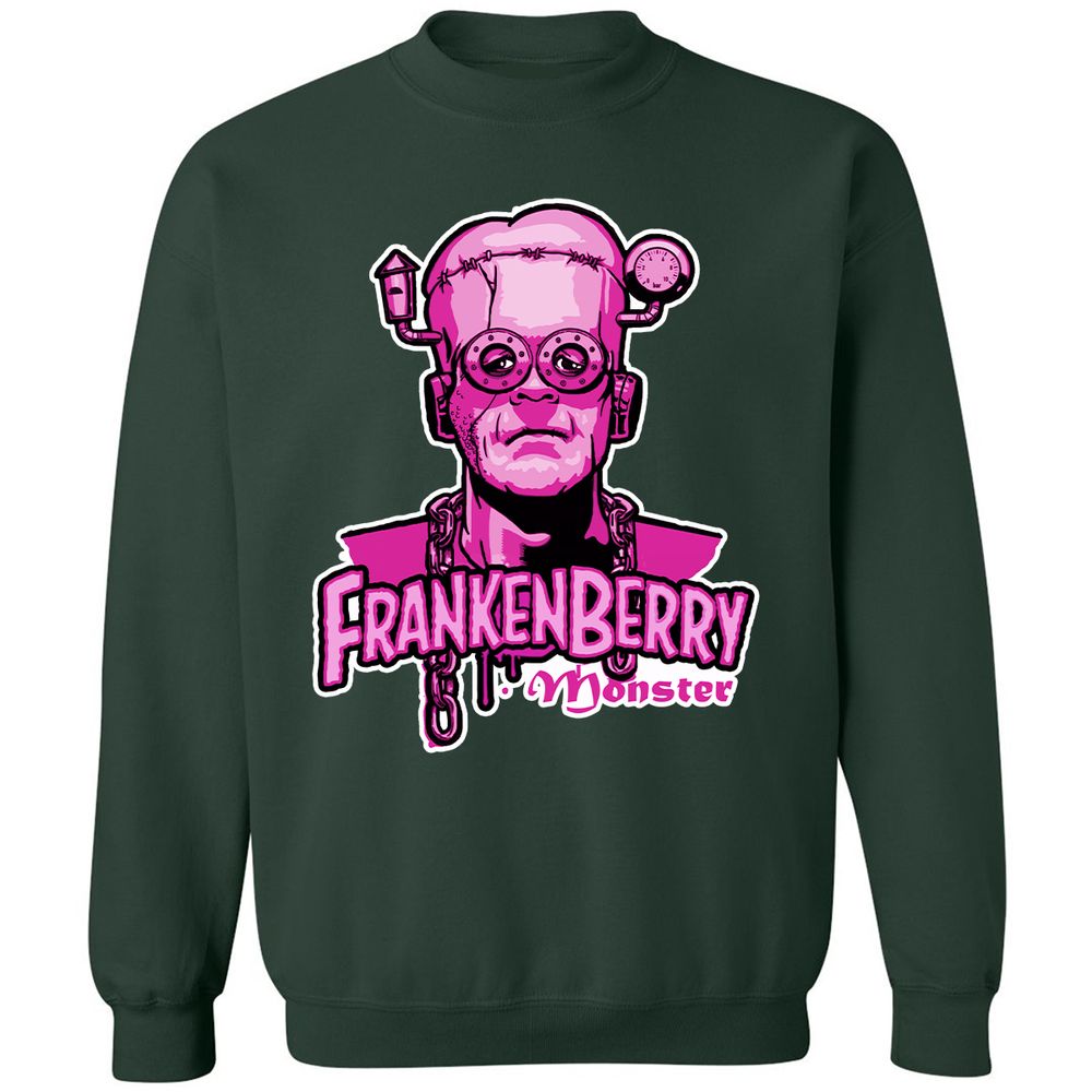 Classic Unisex Sweatshirt - 7623KHJL - Forest Green - 4