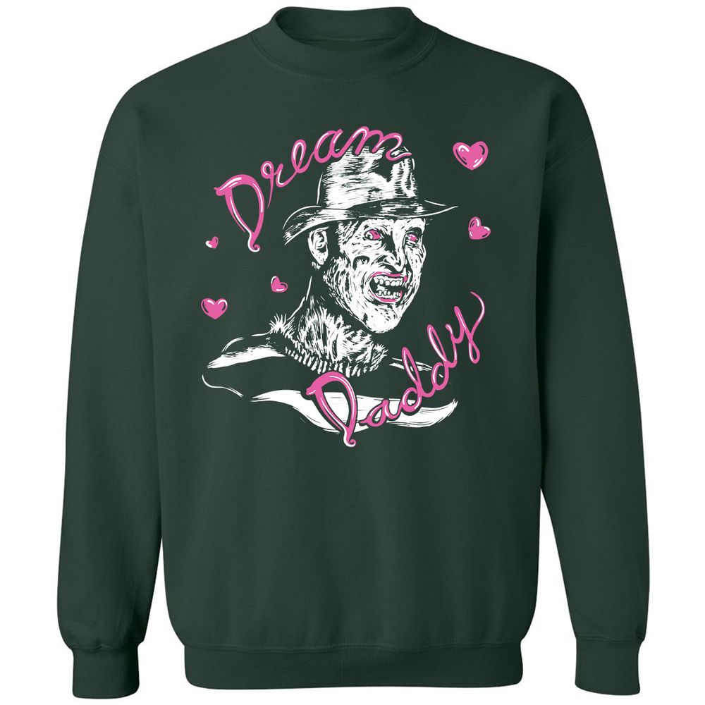 Classic Unisex Sweatshirt - EBN62VEU - Forest Green - 4