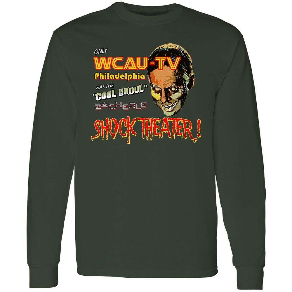 Long Sleeve T-Shirt - 5274MWC3 - Forest Green - 4