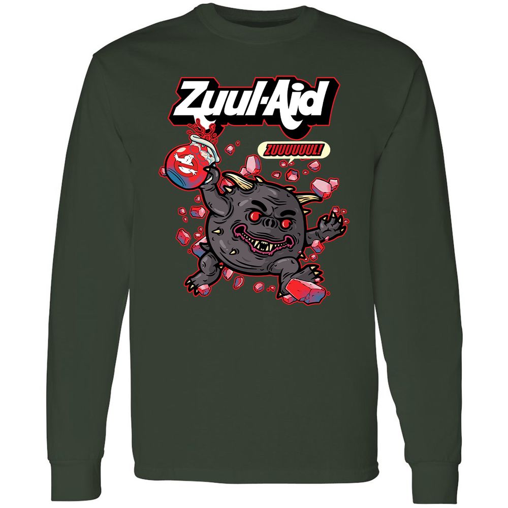 Long Sleeve T-Shirt - NCZSKVFL - Forest Green - 4