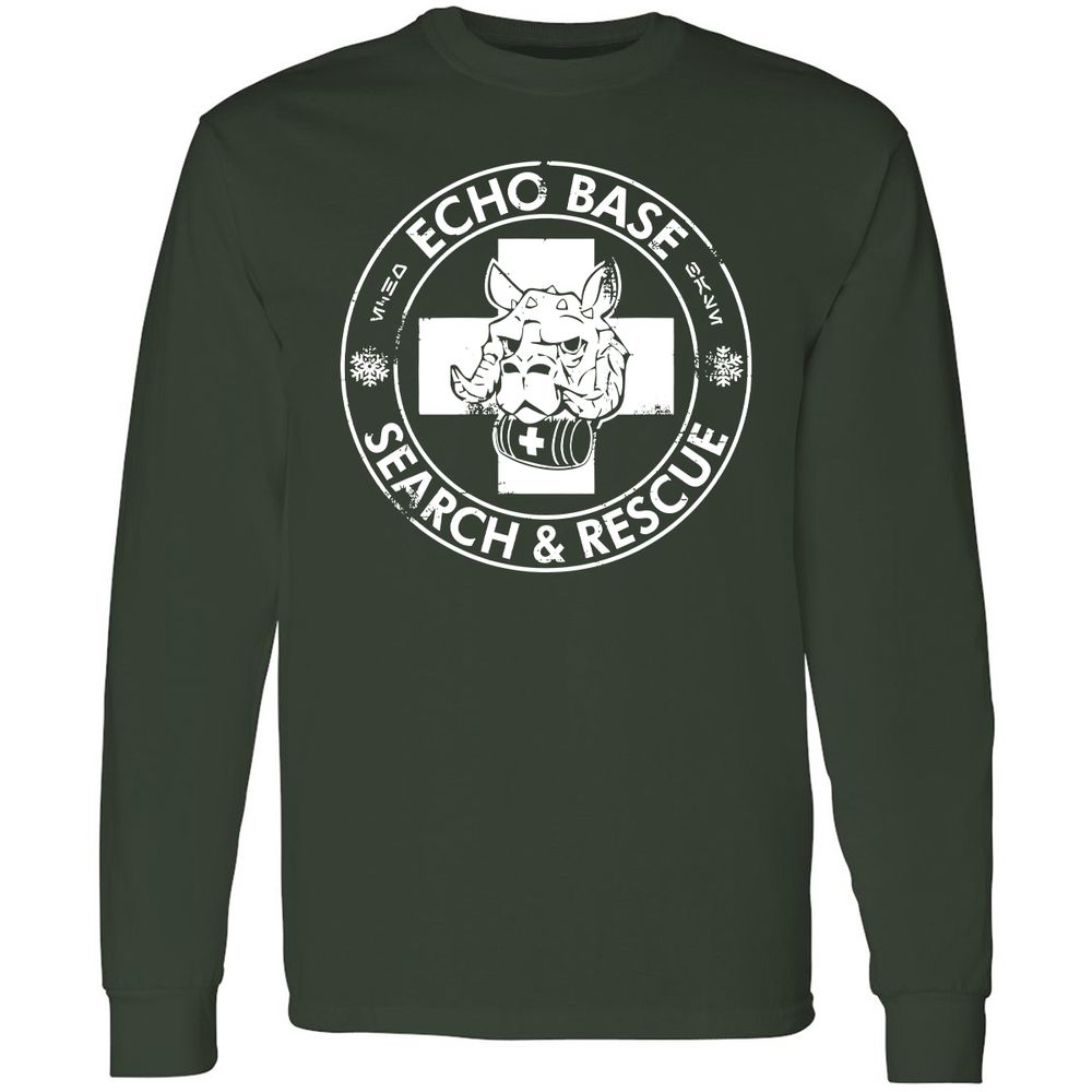 Long Sleeve T-Shirt - TSGBNJ29 - Forest Green - 4