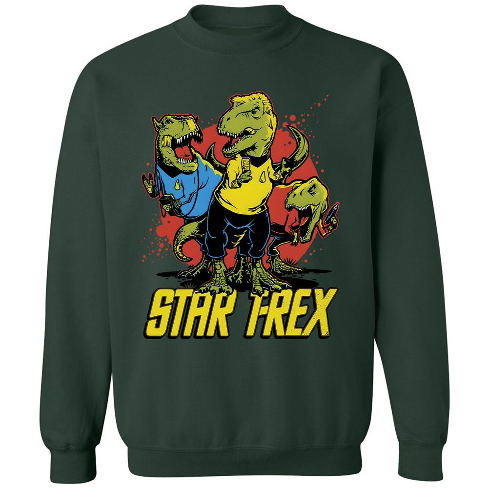 Classic Unisex Sweatshirt - VEKKPFK5 - Forest Green - 4