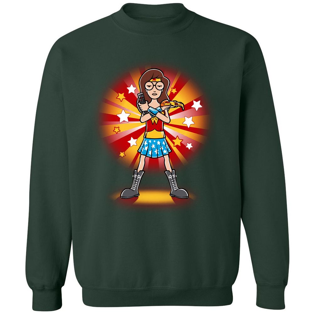 Classic Unisex Sweatshirt - SC5THXZG - Forest Green - 4