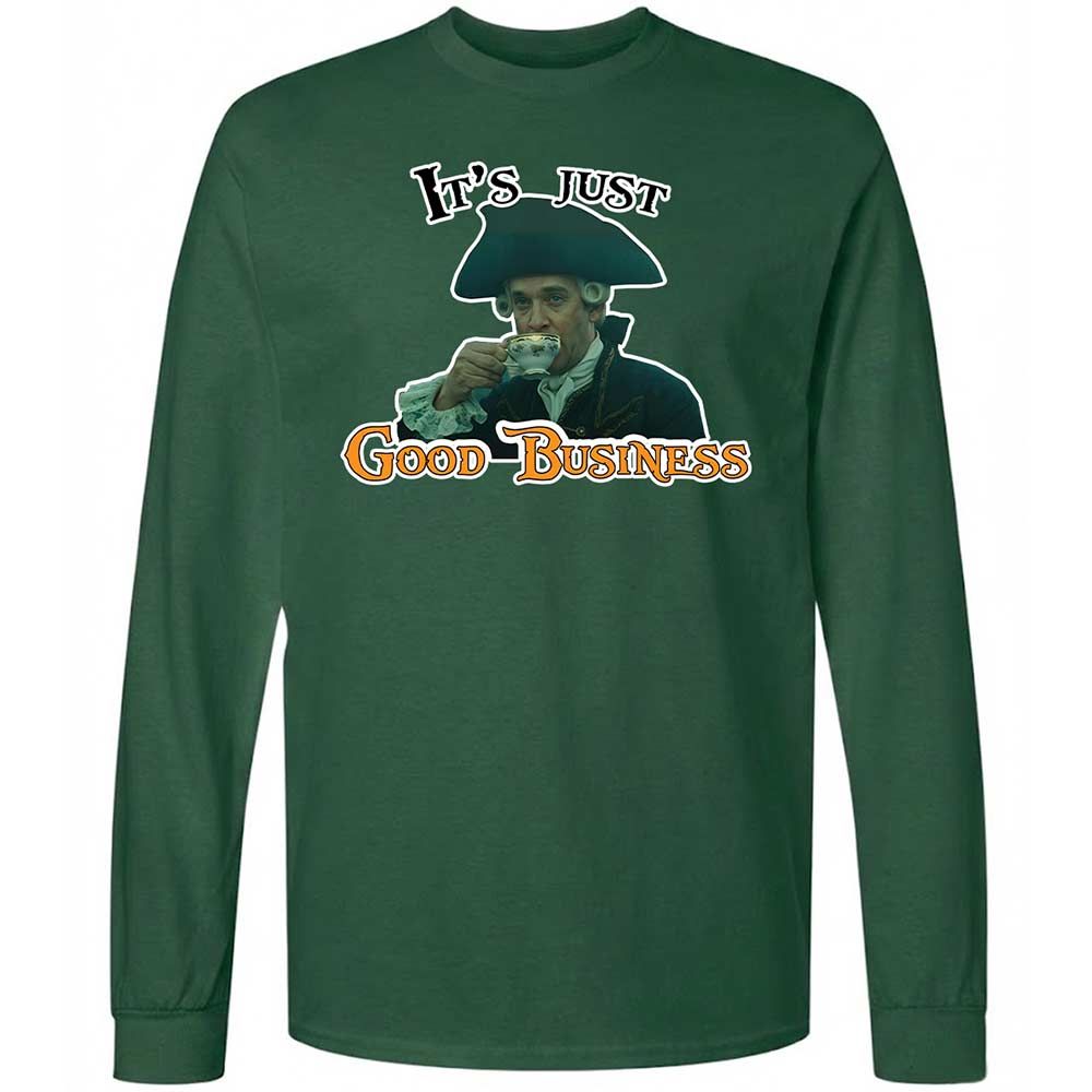Long Sleeve T-Shirt - 9Z7GNSSU - Forest Green - 4