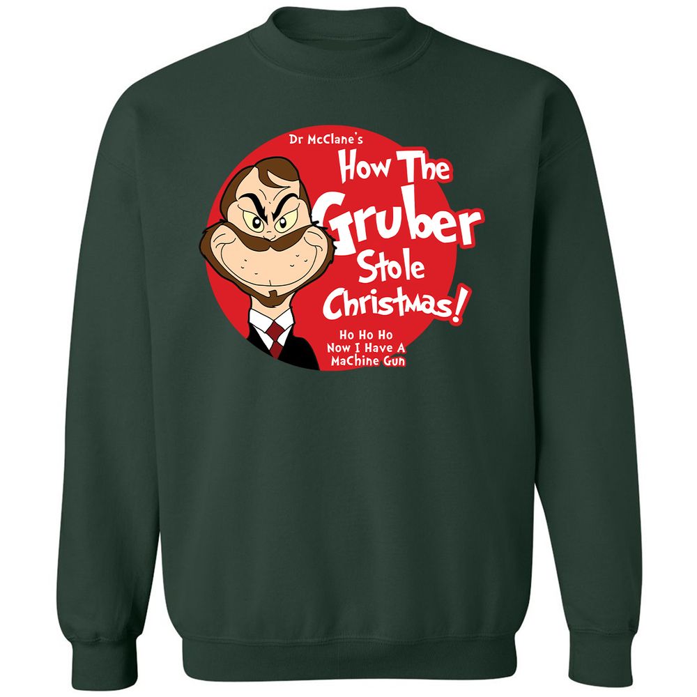 Classic Unisex Sweatshirt - MYQ7GMHB - Forest Green - 4