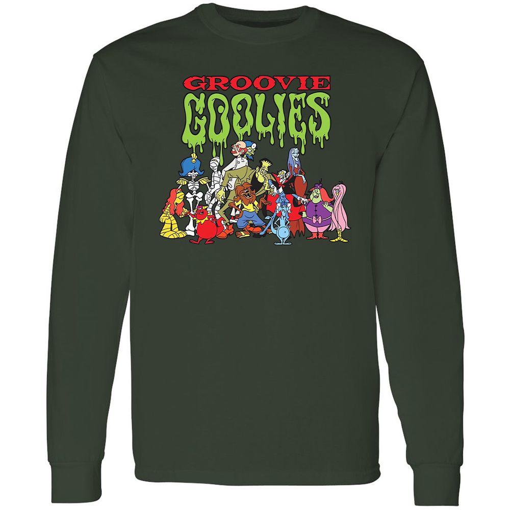 Long Sleeve T-Shirt - CPR2VX6Z - Forest Green - 4