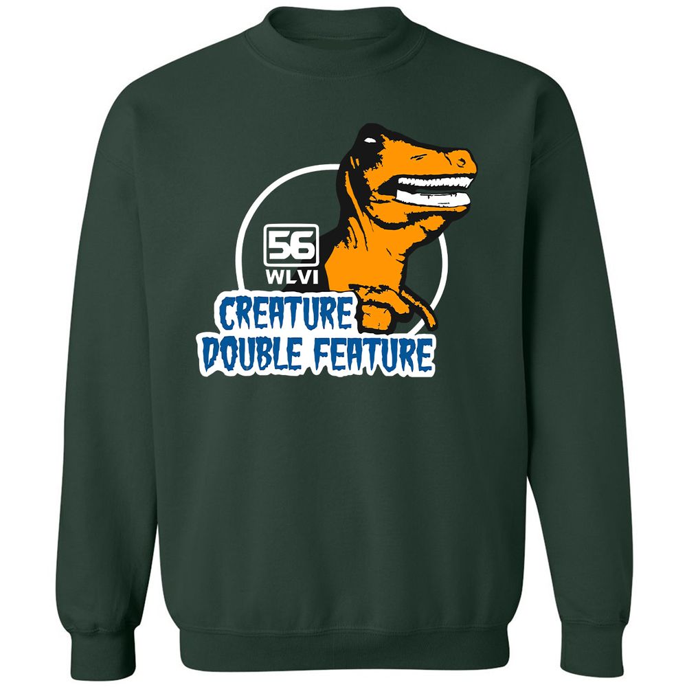 Classic Unisex Sweatshirt - 23RVTK8U - Forest Green - 4