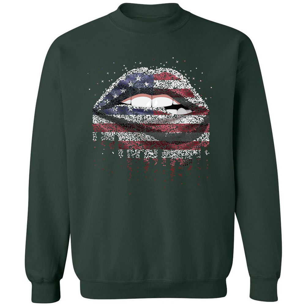 Classic Unisex Sweatshirt - 9GHDXV8G - Forest Green - 4