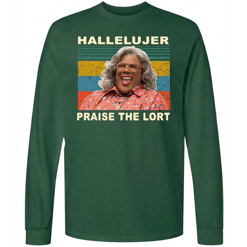 Hallelujer Praise The Lort - Forest Green - 4