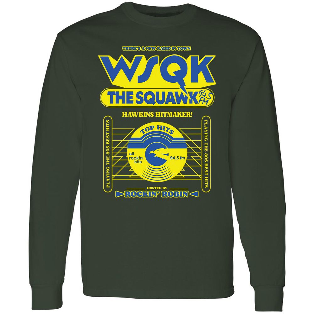 Long Sleeve T-Shirt - P2T5RTWW - Forest Green - 4