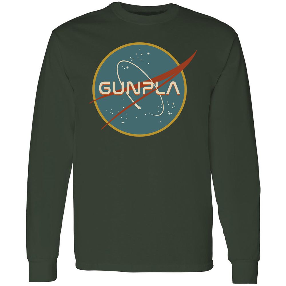 Long Sleeve T-Shirt - P1MXL8EV - Forest Green - 4