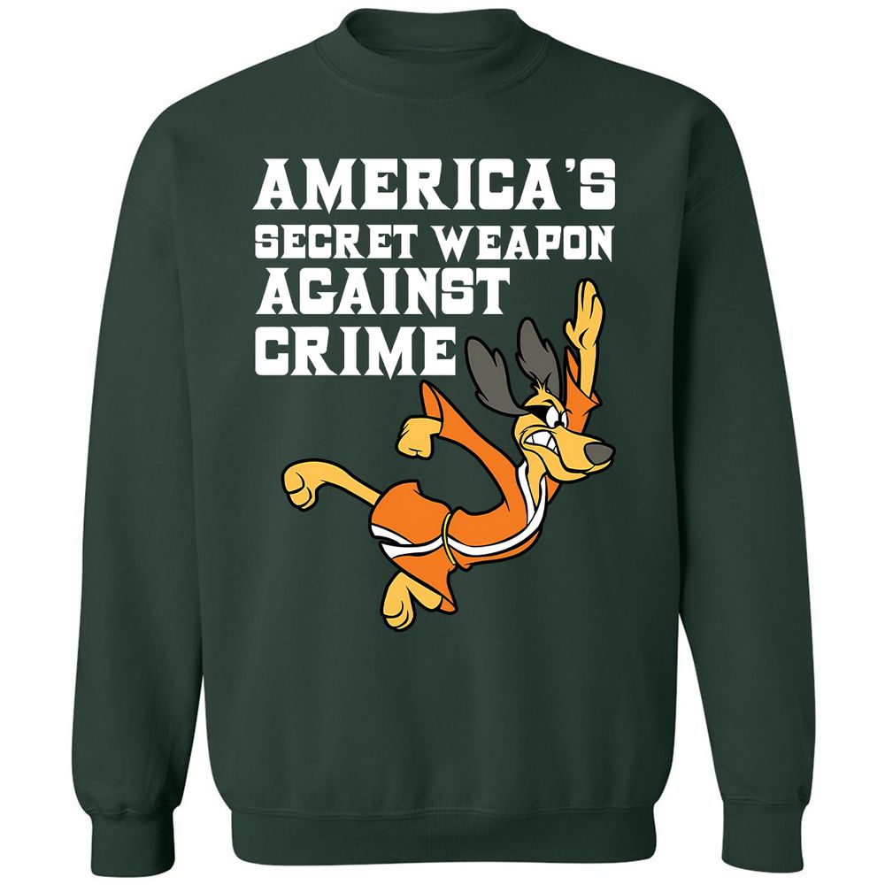 Classic Unisex Sweatshirt - BQAY5JZN - Forest Green - 4