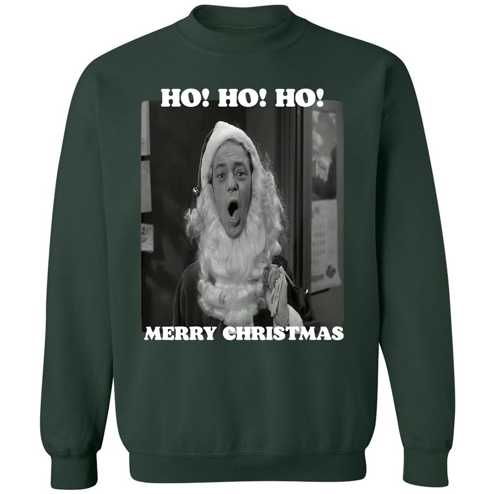 Classic Unisex Sweatshirt - W7AL4SMP - Forest Green - 4
