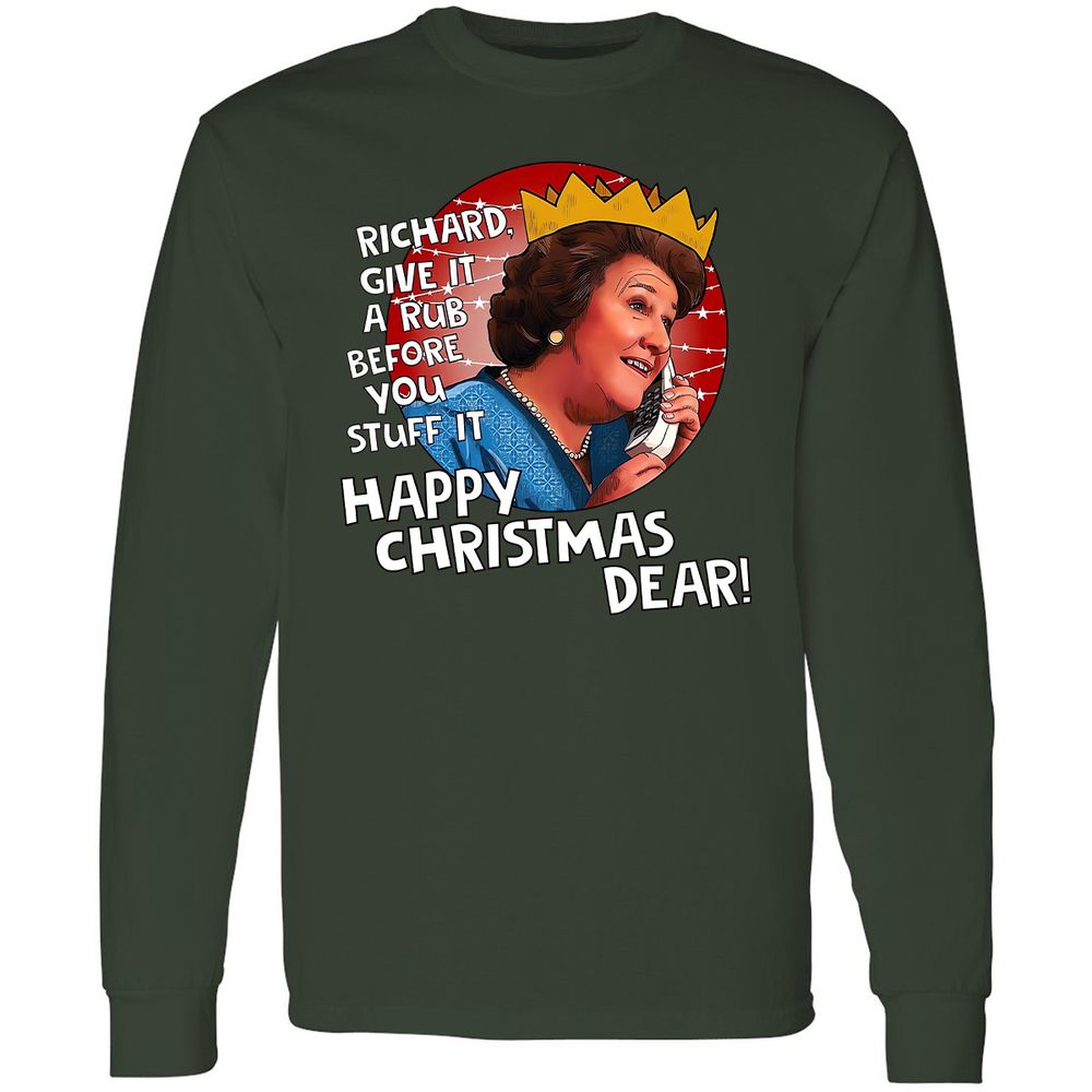 Long Sleeve T-Shirt - MKCSGKJG - Forest Green - 4