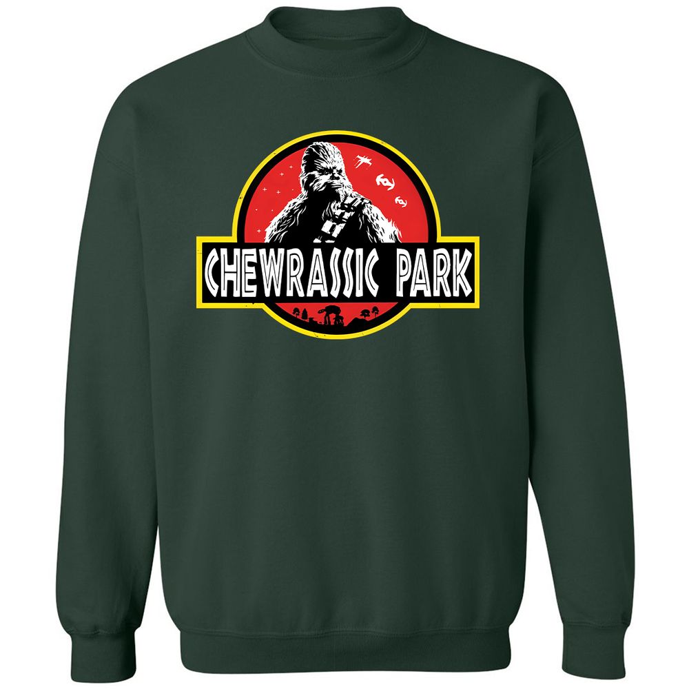 Classic Unisex Sweatshirt - BWNWMCGB - Forest Green - 4