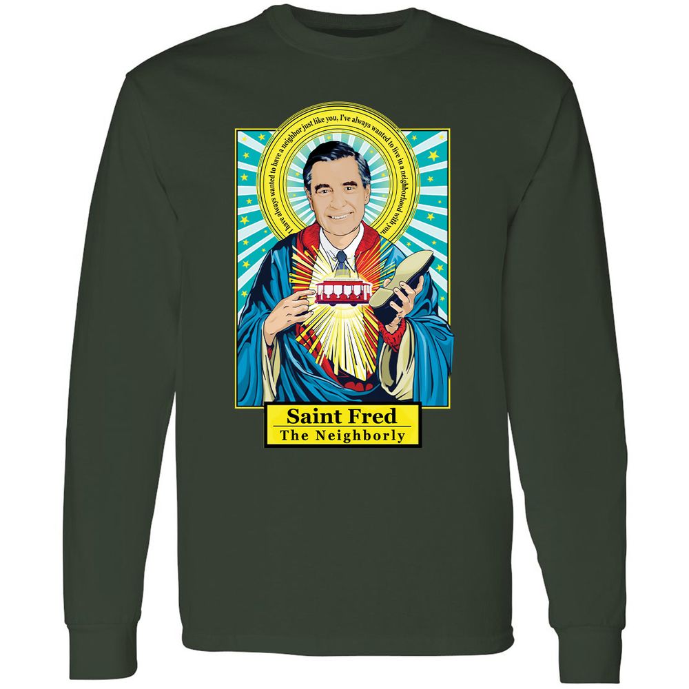 Long Sleeve T-Shirt - 453EQVQS - Forest Green - 4