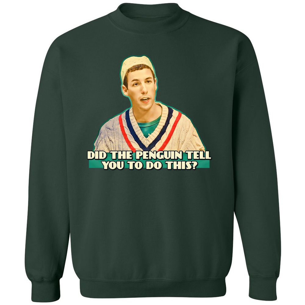 Classic Unisex Sweatshirt - DJXG8Y18 - Forest Green - 4
