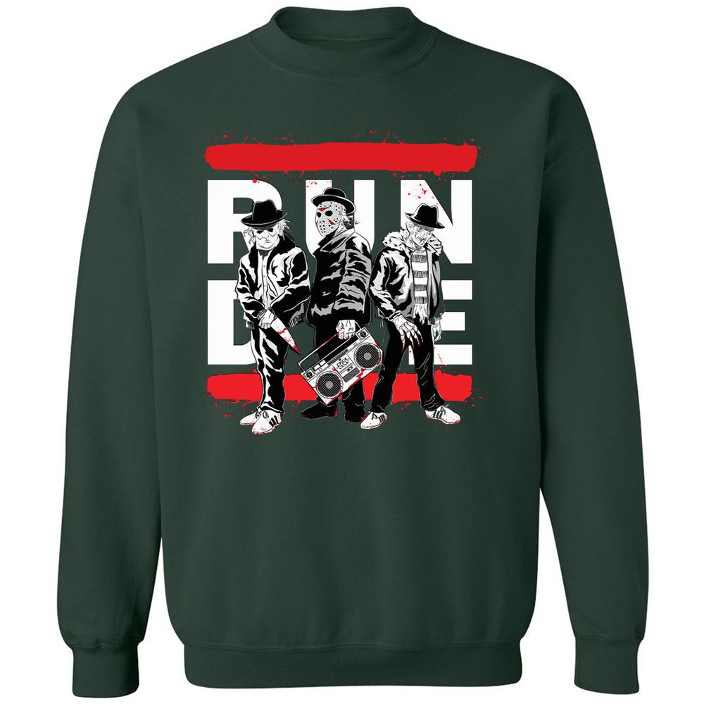 Classic Unisex Sweatshirt - KXLUQ98H - Forest Green - 4