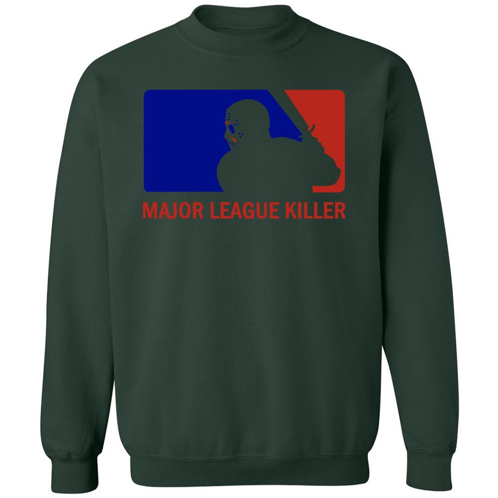 Classic Unisex Sweatshirt - RZGD7MS5 - Forest Green - 4