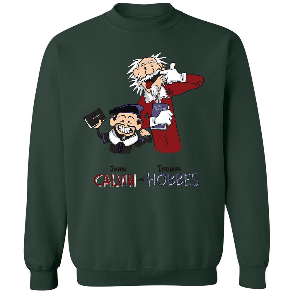 Classic Unisex Sweatshirt - RNXYQ39F - Forest Green - 4