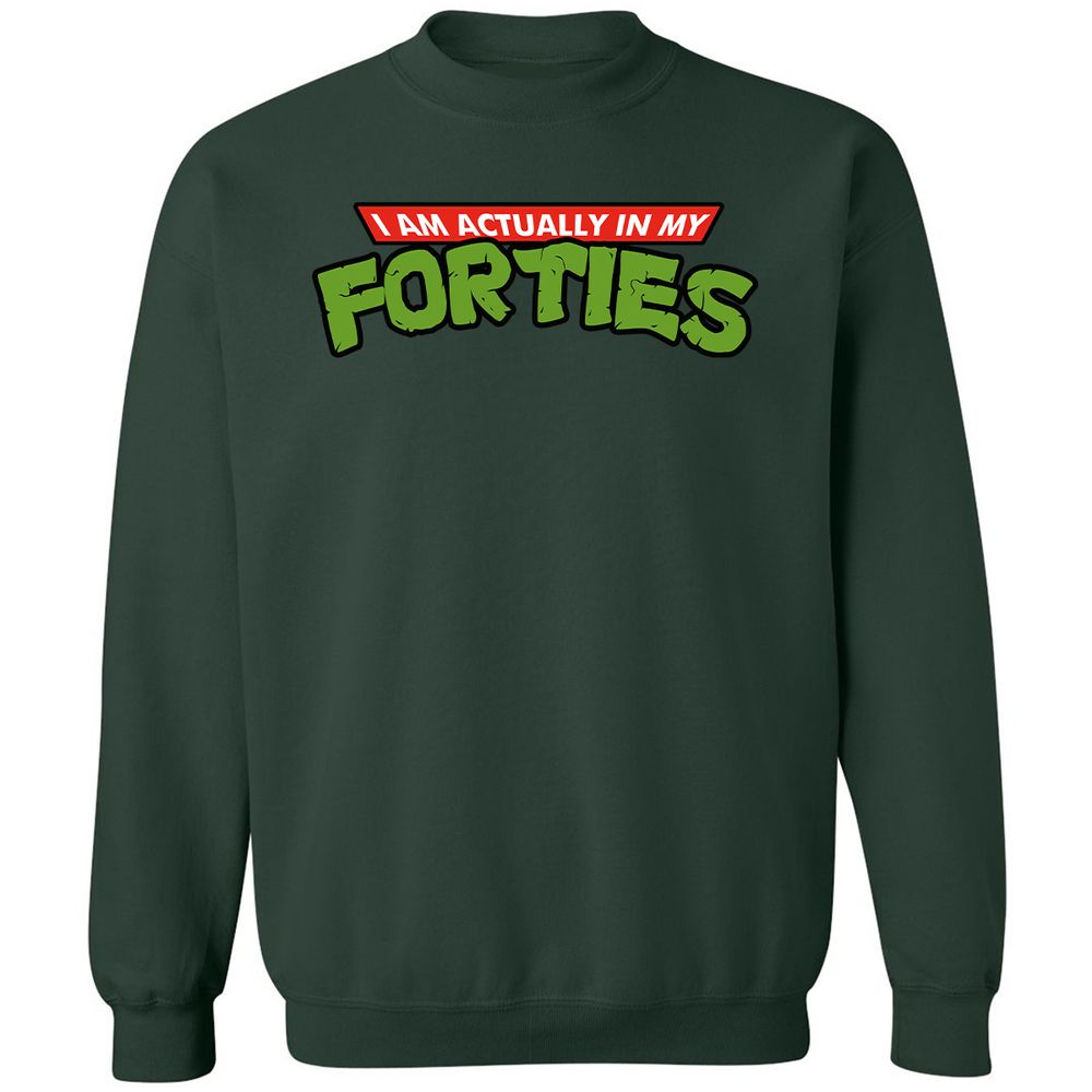 Classic Unisex Sweatshirt - 7EPQ6RPZ - Forest Green - 4
