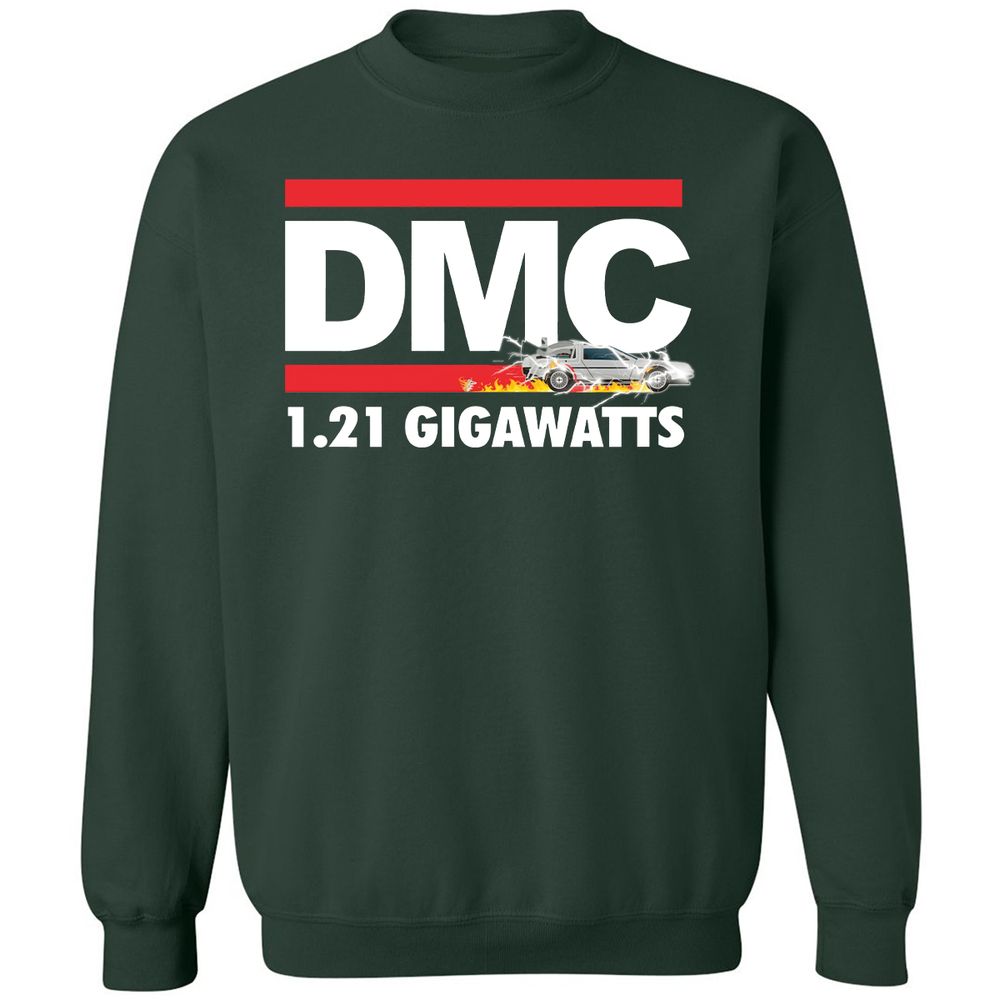 Classic Unisex Sweatshirt - Y74P42DC - Forest Green - 4