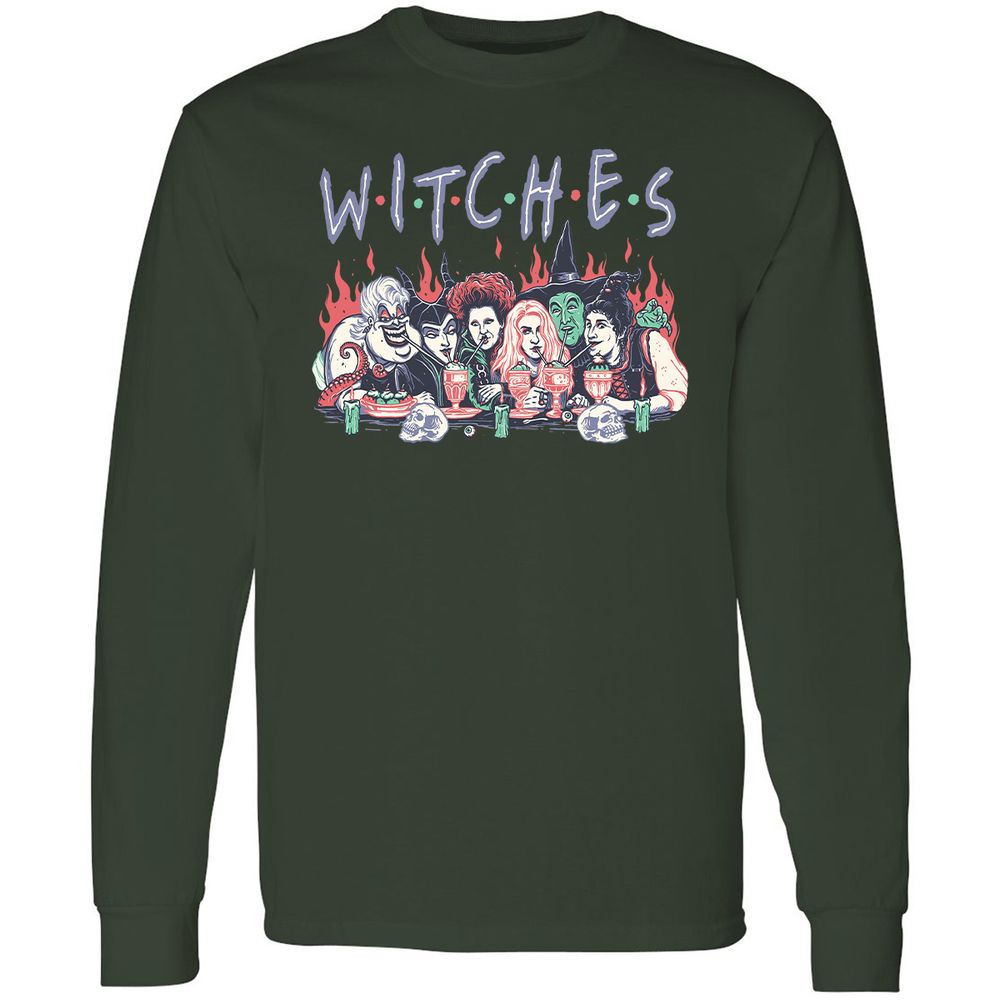 Long Sleeve T-Shirt - YW54A6CL - Forest Green - 4