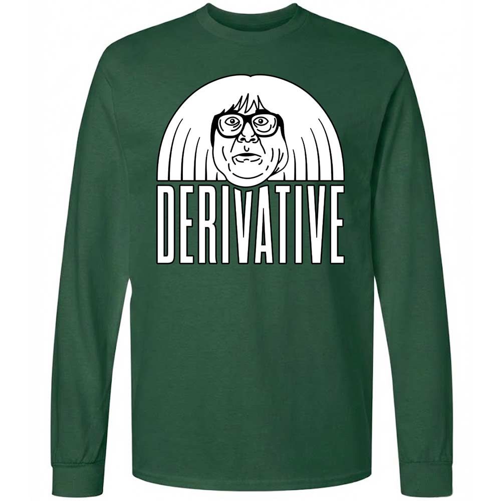 Long Sleeve T-Shirt - LPUYF6TJ - Forest Green - 4