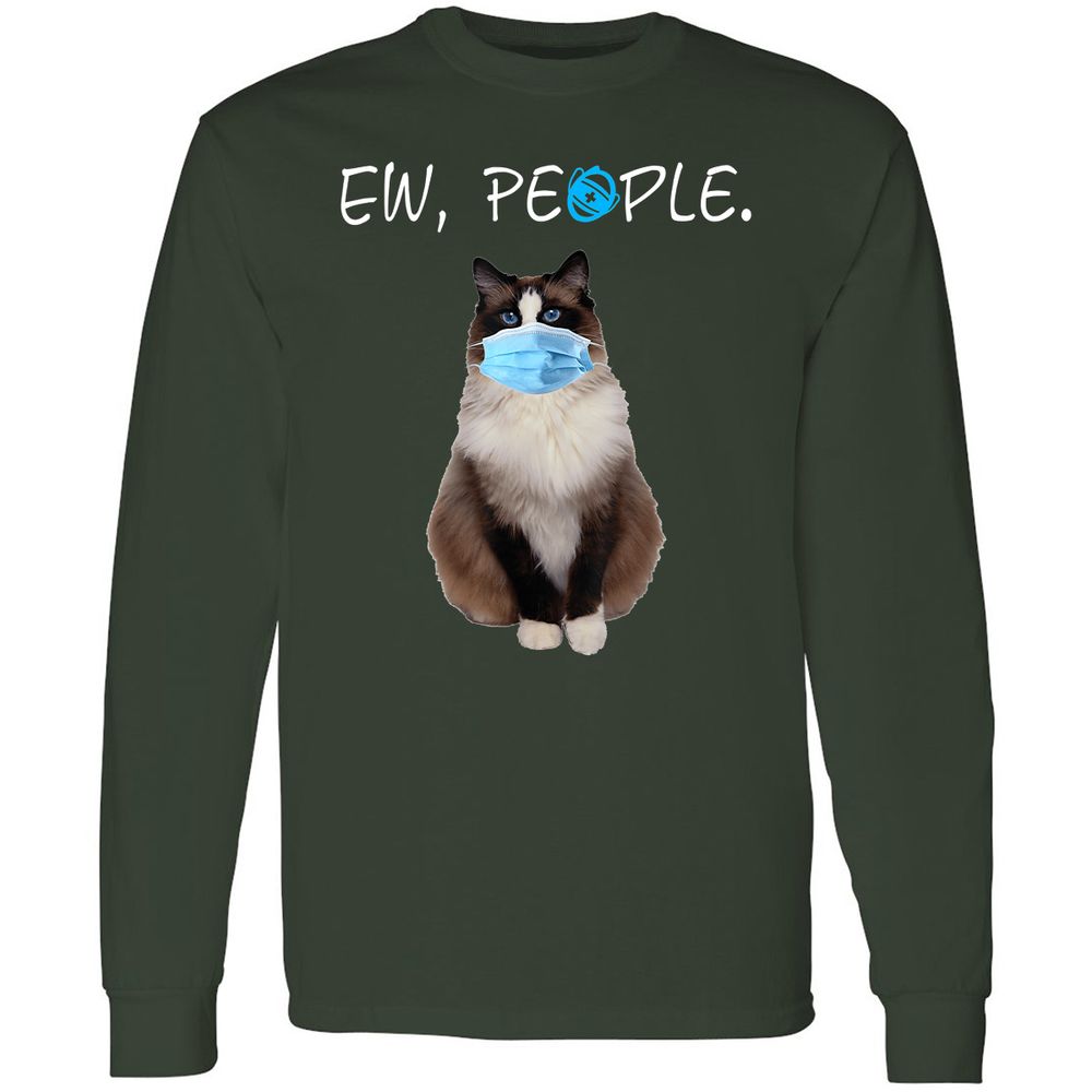 Long Sleeve T-Shirt - LG53FW15 - Forest Green - 4