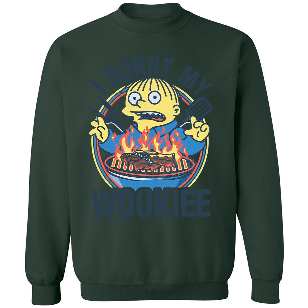 Classic Unisex Sweatshirt - TVDJ313R - Forest Green - 4